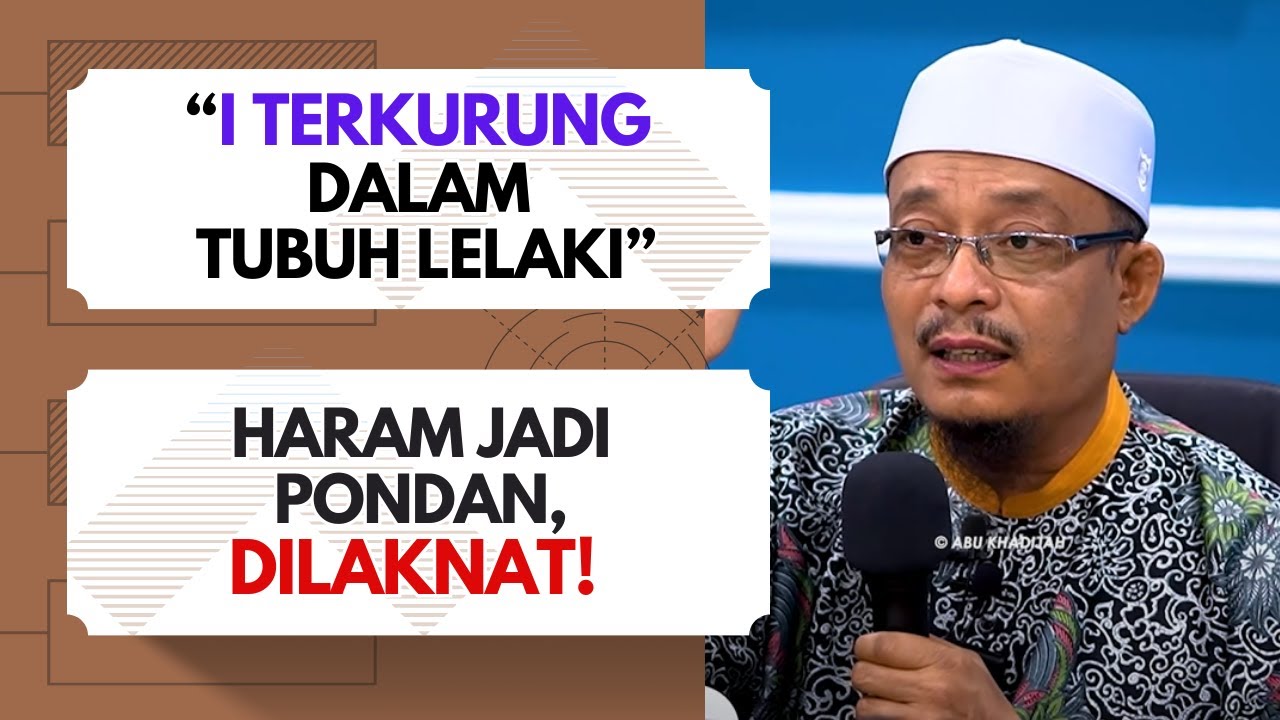 Macam Mana Nak Tentukan Jantina Khunsa? 😟 | Ustaz Dato Kazim Elias