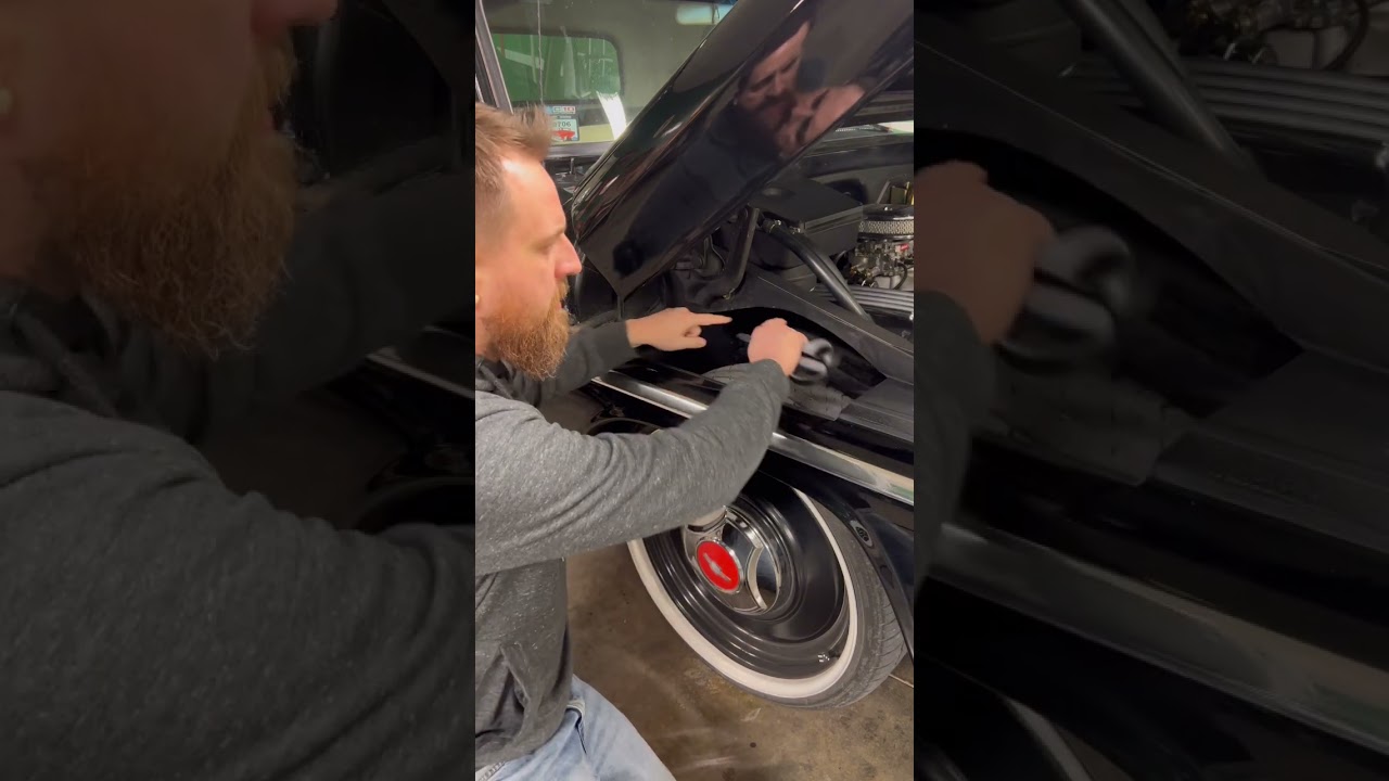 Inner fender guide