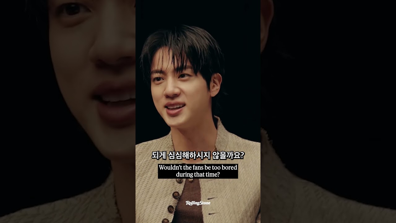 방탄 진 앨범 크레딧 논란에 드디어 입 열다 #영어회화 #영어뉴스 #진 #bts