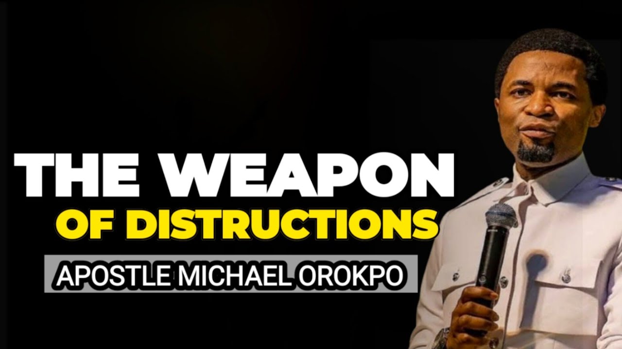 WHEN GOD SPEAKS-APOSTLE MICHAEL OROKPO.