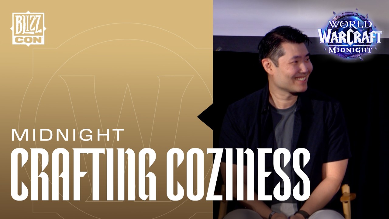World of Warcraft: Midnight - Crafting Coziness | BlizzCon 2026