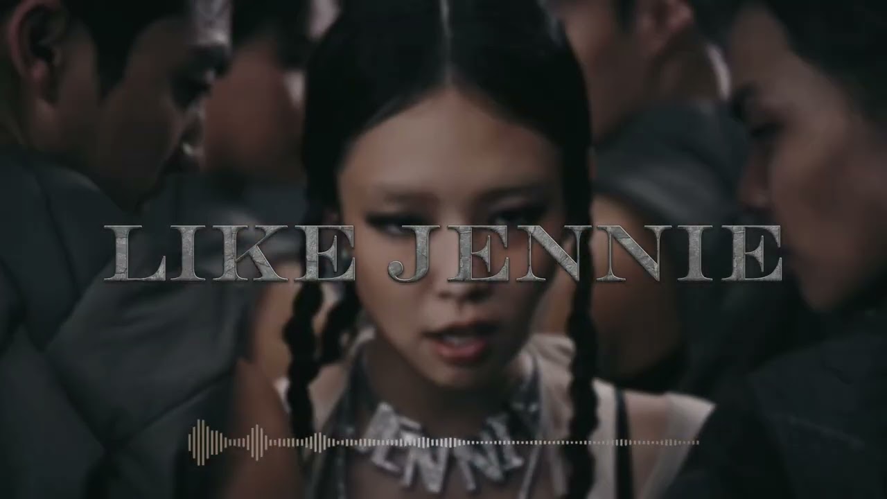 Like JENNIE - Slowed and Reverb | Jennie