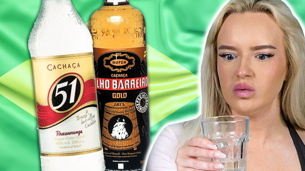 Irish People Try Brazilian Alcohol For The First Time (Cacha&ccedil;a)