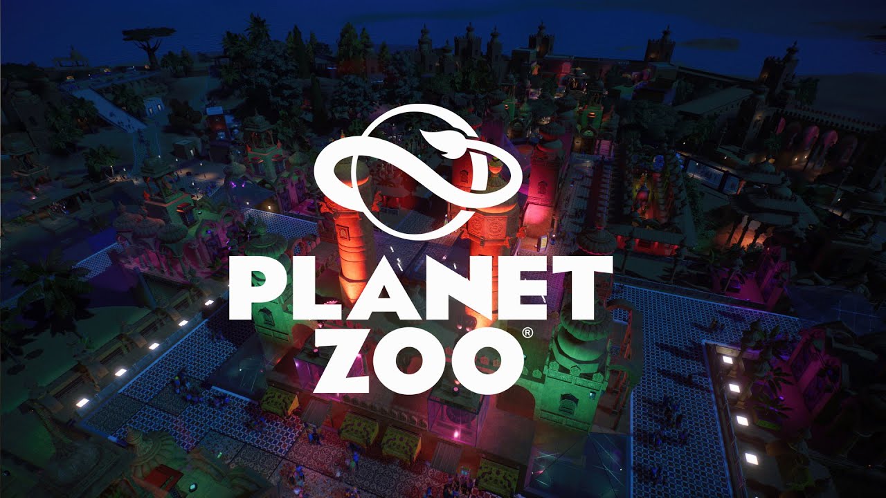 Planet Zoo - Power Struggle (Myers' Animal Entertainment Park) 1 - Intense Initial Zoo Management