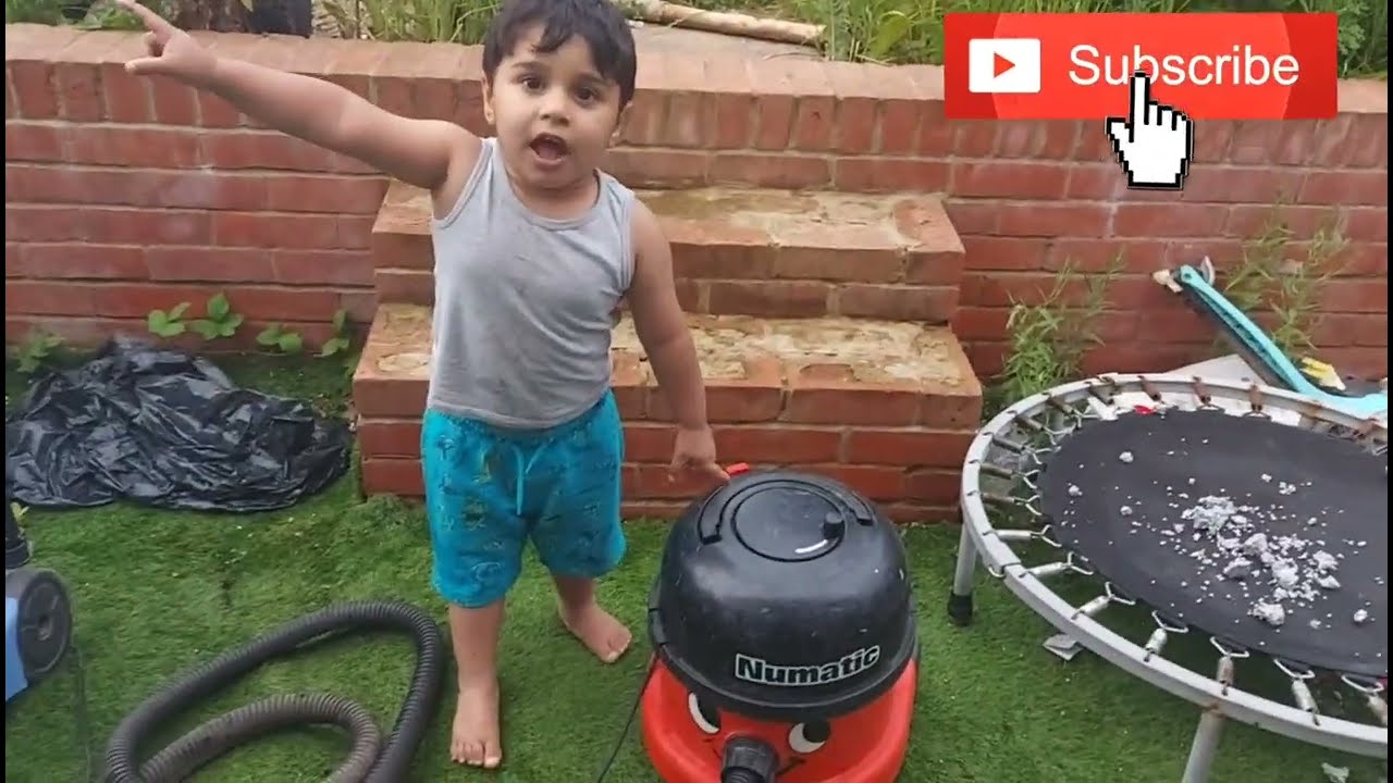 Henry eating grass #gb #henry #hetty #hoover #vacuum #london #cleanwithme #cleaning #haworld #uk