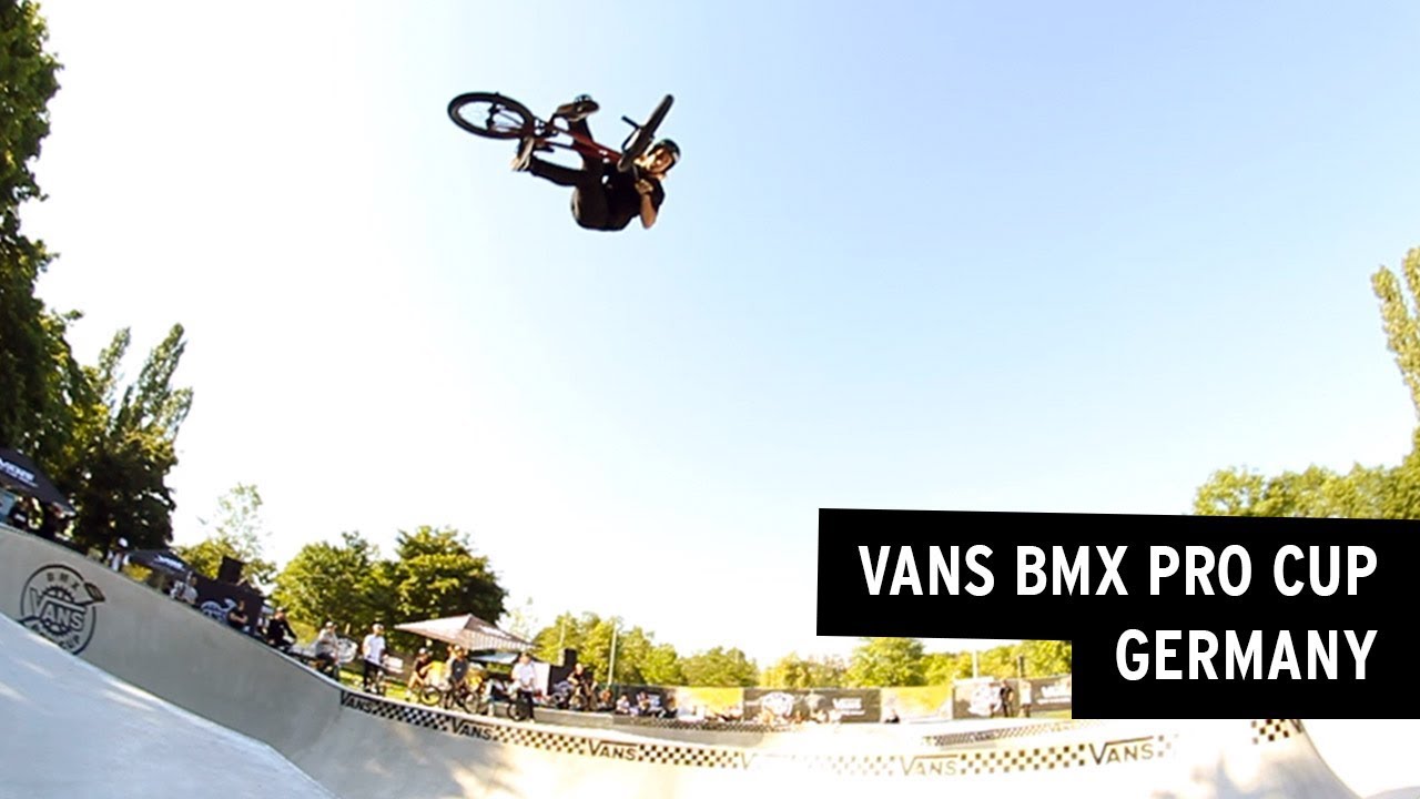 VANS BMX Pro Cup in Germany:&nbsp;Practice Highlights