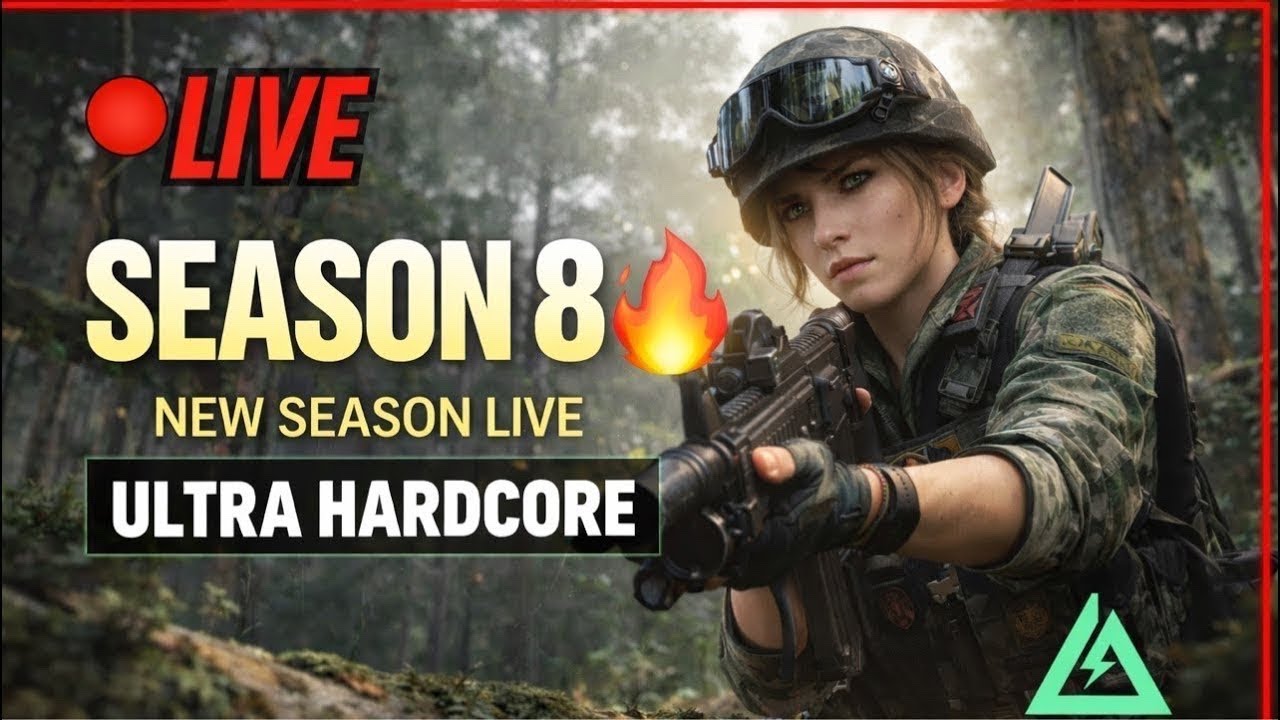🔥  🚨 LIVE: SEASON 8 LAUNCH 🔥 | Delta Force – Ultra Hardcore LIVE #deltaforce