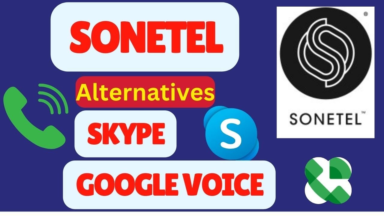 Skype Alternative Sonetel Voip Free Number & Google Voice Alternative without Vpn