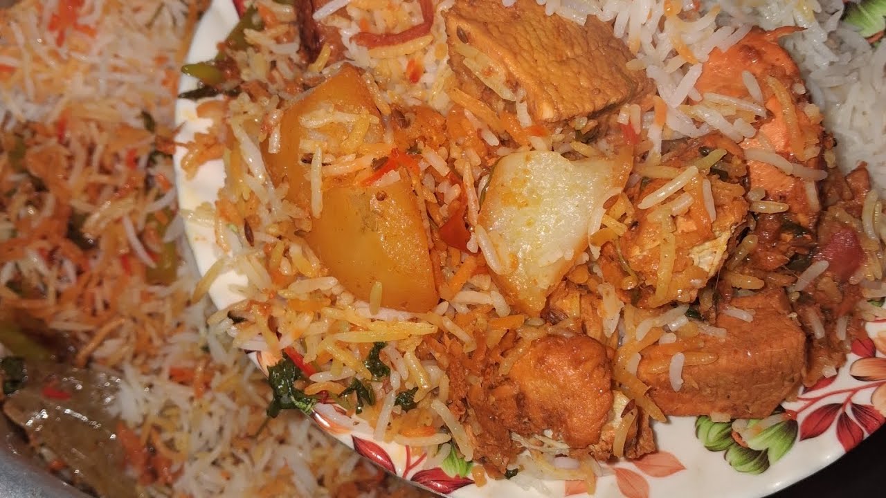Ramzan's special degi style sindhibiryani# sindhi biryani