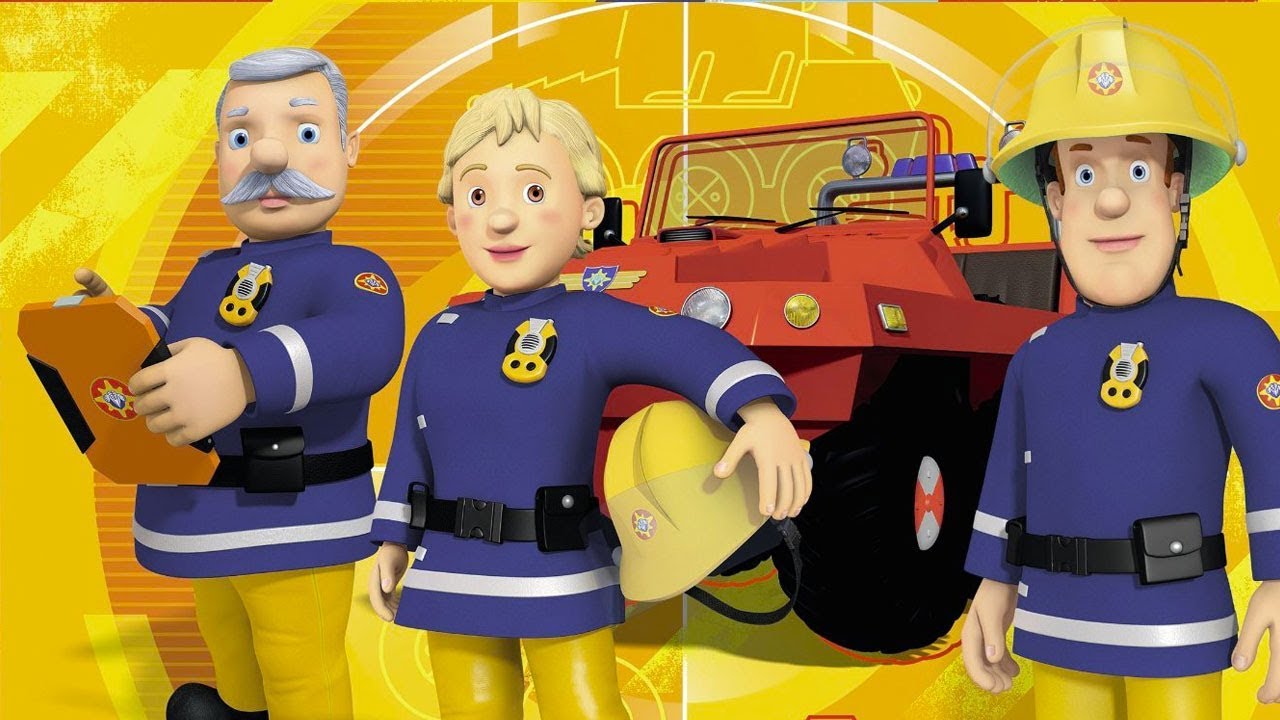 Itfaiyeci Sam Türkçe yeni bölümleri HD | İtfaiyeci James 🔥 En iyi kurtarır Derleme 🚒 çizgi film