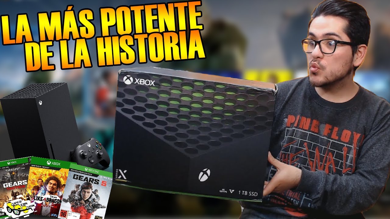 Xbox Series X: La consola más poderosa de la historia | Unboxing, juegos, controles