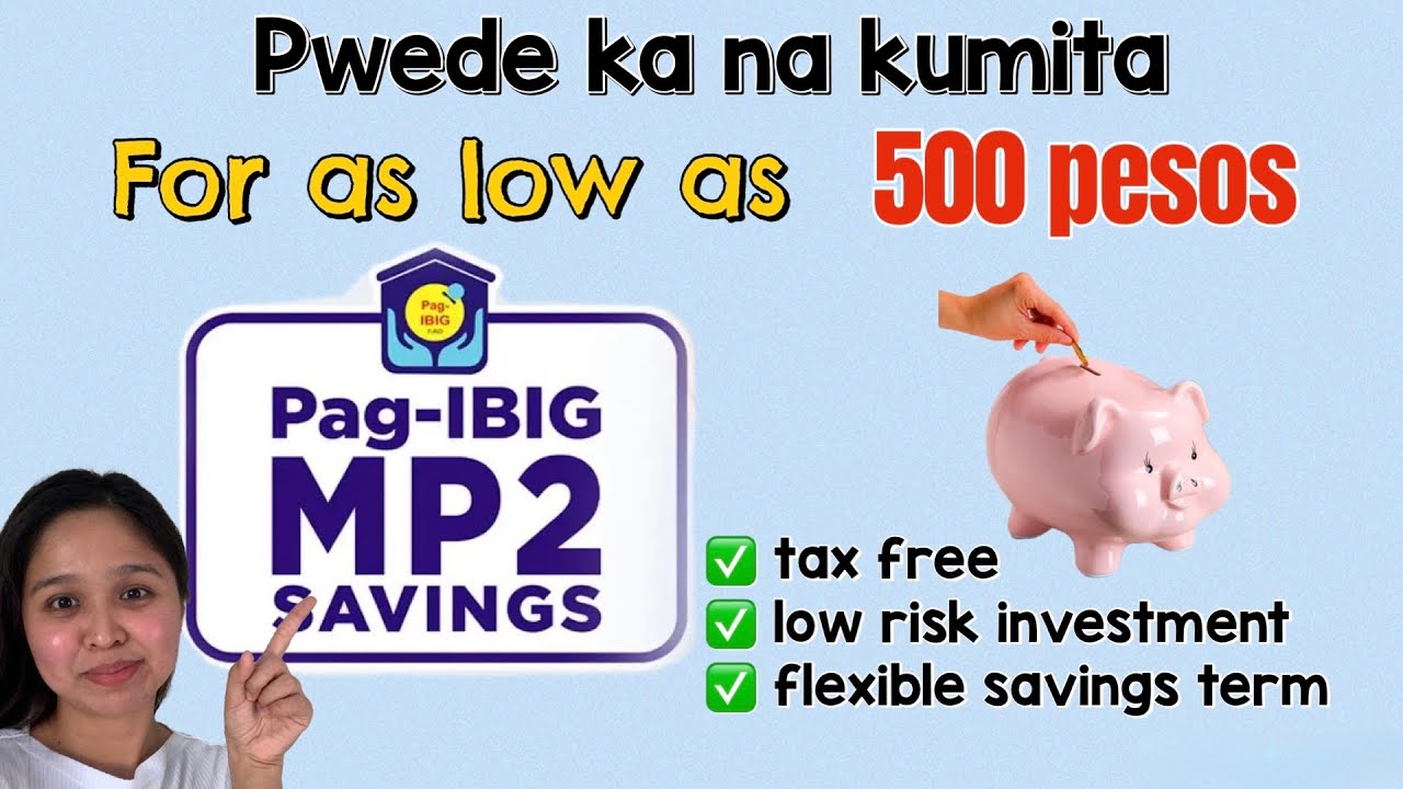Paano Kumita sa MP2 Pag ibig? / How to earn MP2 Pag ibig? / What is MP2 Pag Ibig?
