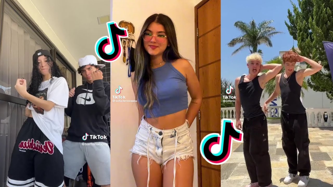 MELHORES DANCINHAS DA SEMANA | TIKTOK MASHUP BRAZIL 2022 | DANCE SE SOUBER | TENTE NÃO DANÇAR #18