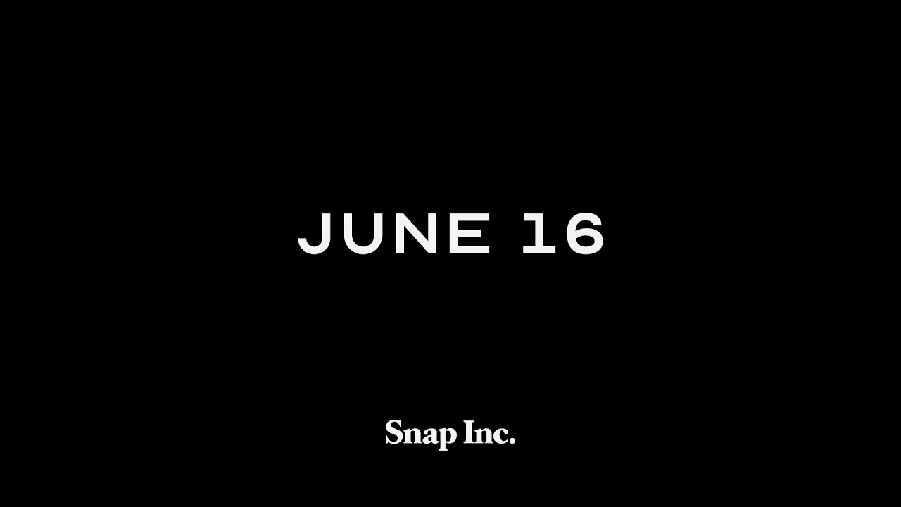 Snap Keynote at AWE USA 2026: Making Computing More Human with Evan Spiegel, Snap Co-Founder and CEO