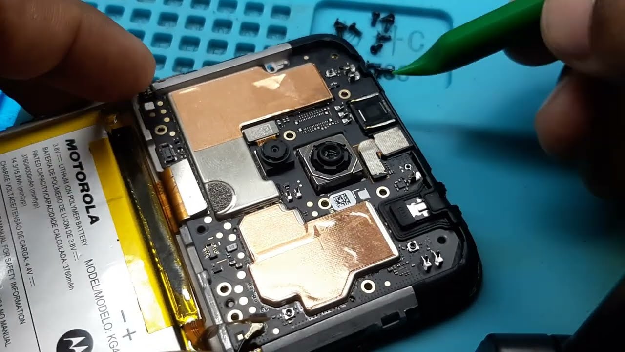 #8K MOTO E7 Não liga, Dado Como Morto,  Nem Tudo É Placa..! Veja