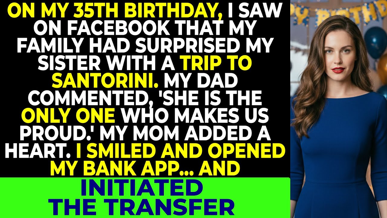 My Parents Used My $85k for My Sister’s Dream Wedding—I Took It All Back on My Birthday...