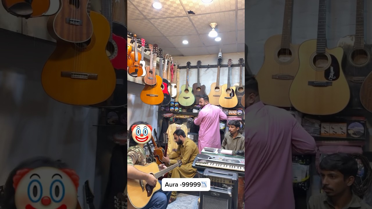From &ldquo;Baja bhi letay hein ap&rdquo; to &ldquo;Bhai mazaakh kar rahay thay&rdquo;🥵🤌🏻 #random #public #guitar #prank