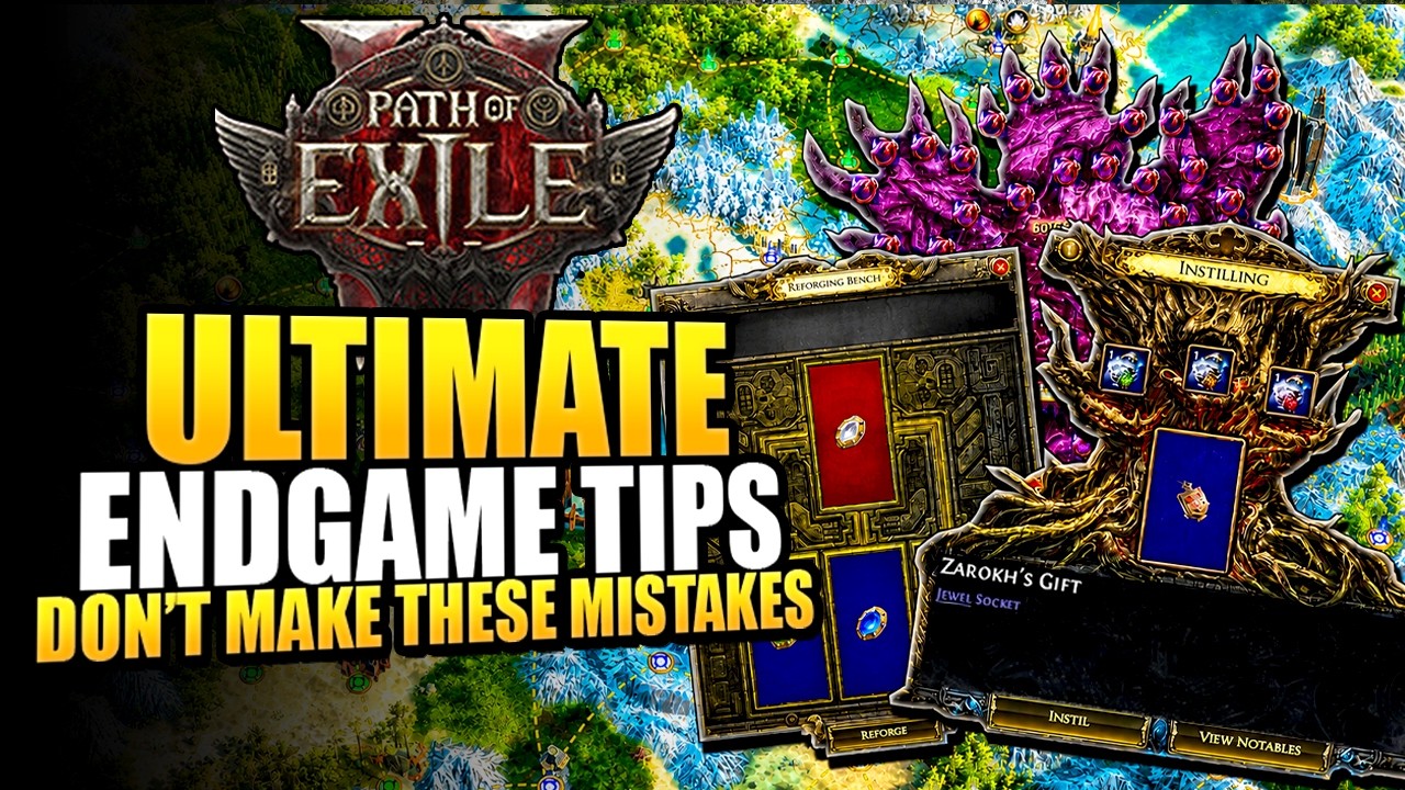 Path of Exile 2 Endgame Guide: 10 Biggest Tips For Secrets of The Ancients