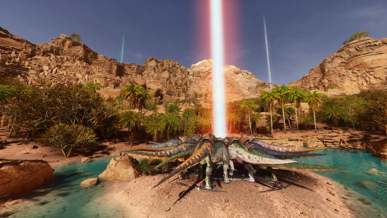 Alpha MANTICORE Fight! Ark Survival Ascended!