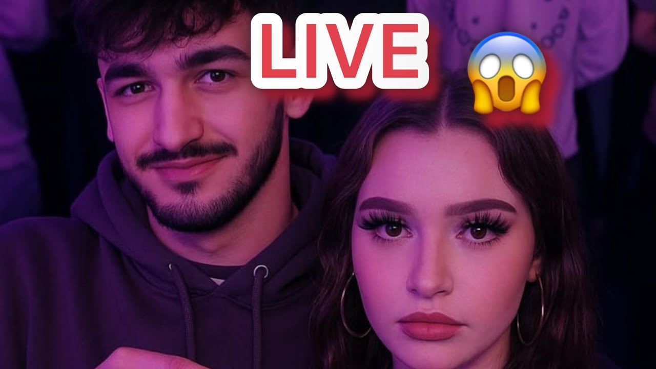instagram live deaf Samvok and Valya 😡😱