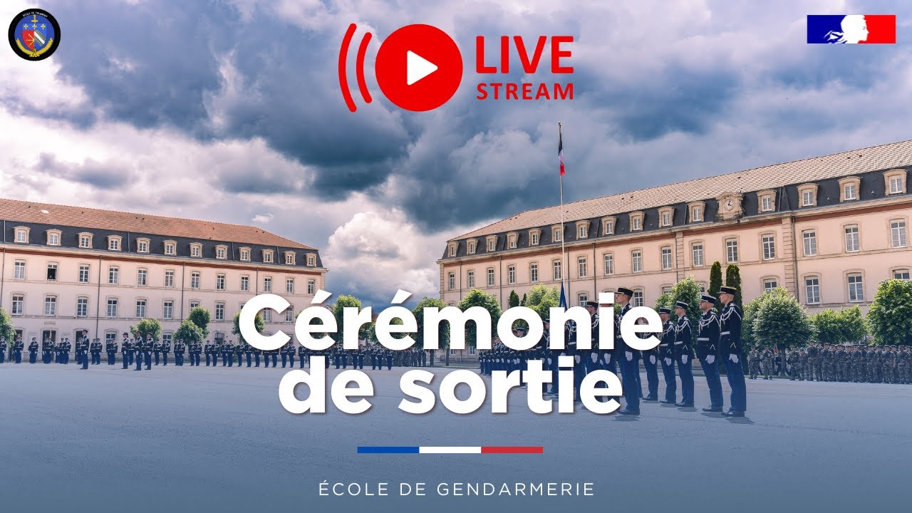 Cérémonie de sortie de la 533ᵉ promotion