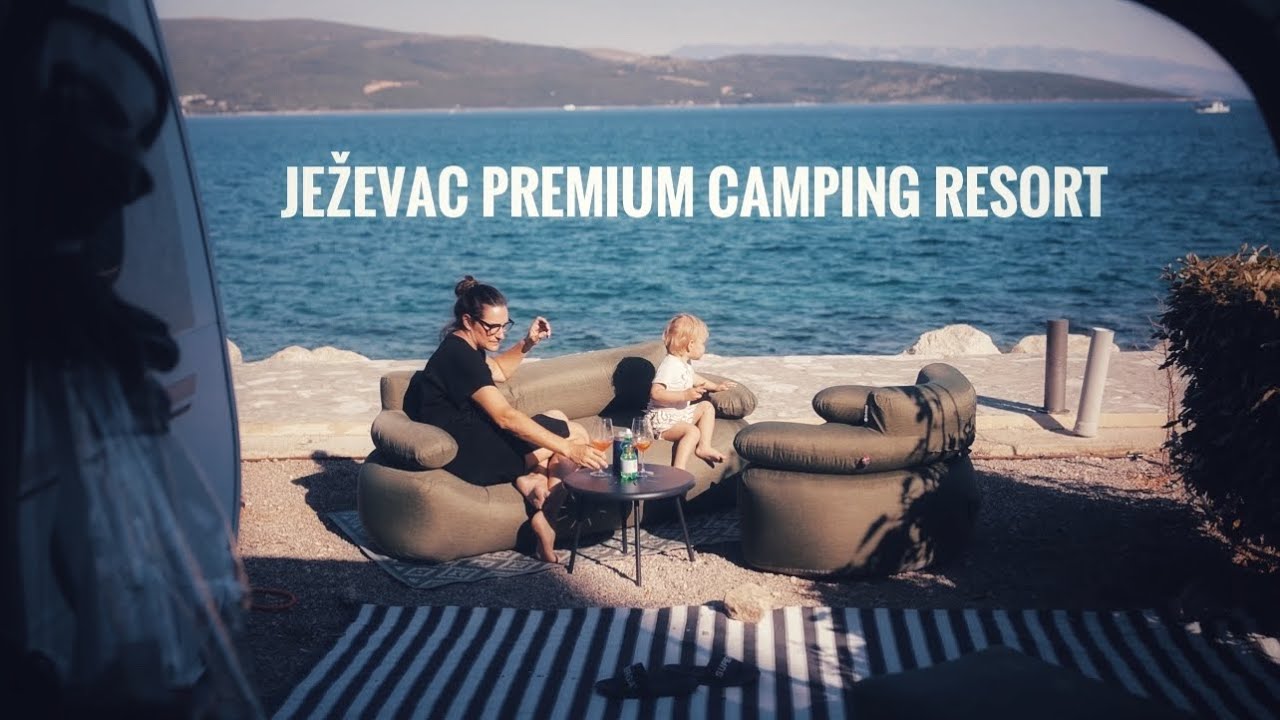 Camping mit Kleinkindern auf Krk 🇭🇷 | Ježevac Premium Camping Resort! Unser Familienabenteuer!
