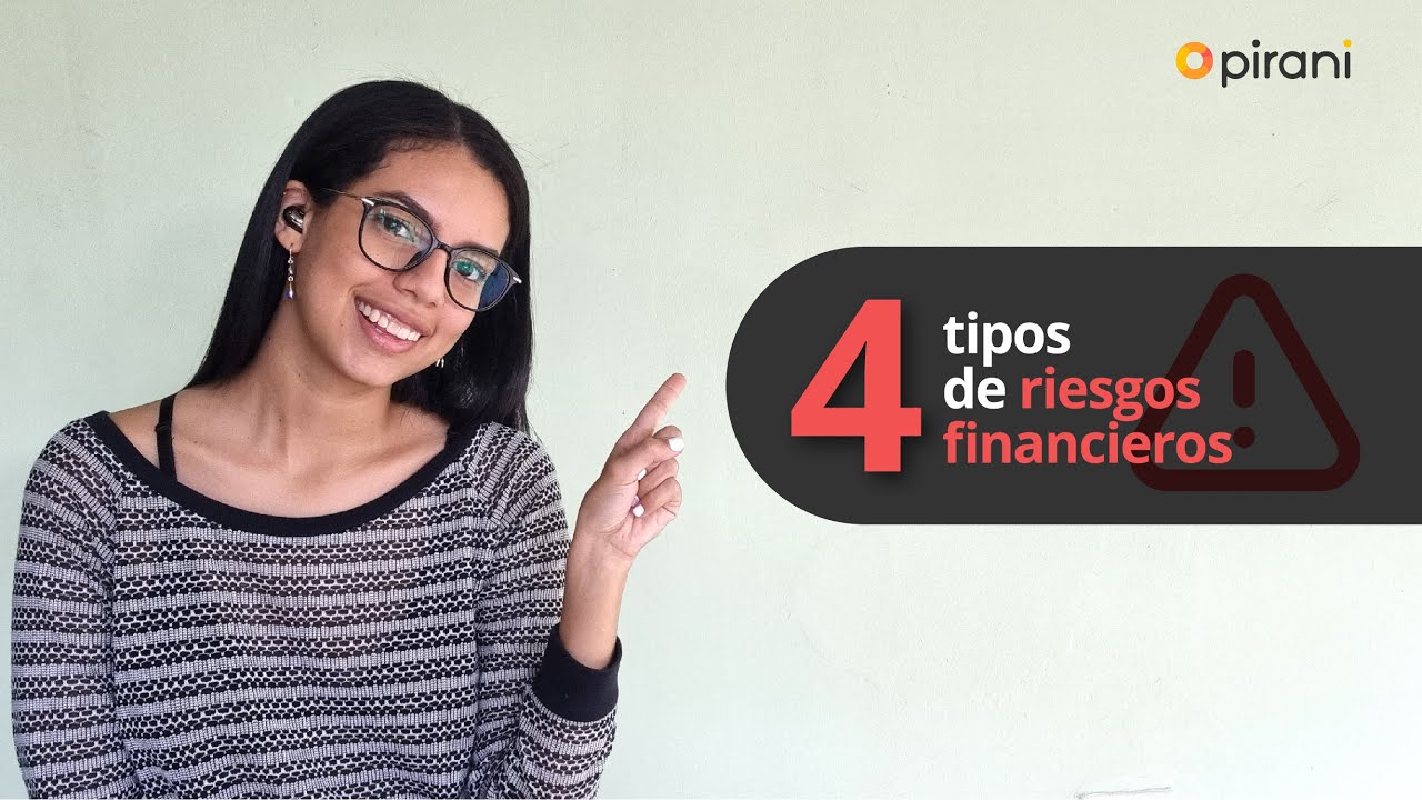 4 tipos de riesgos financieros