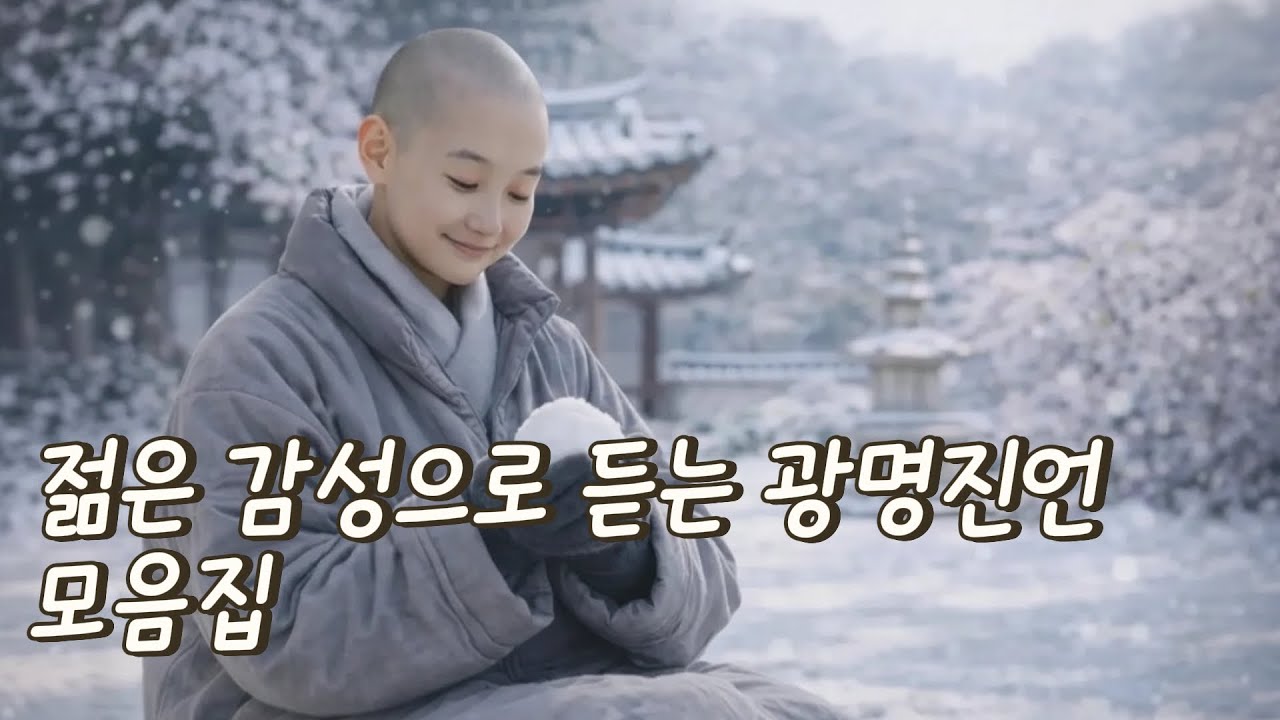 젊은 감성으로 듣는 광명진언 모음집 ✦ 진언반복