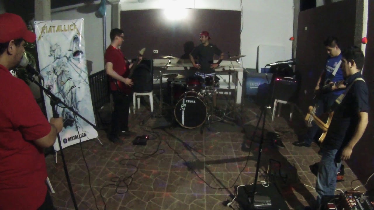 Metallica - And Justice For All (full band cover)