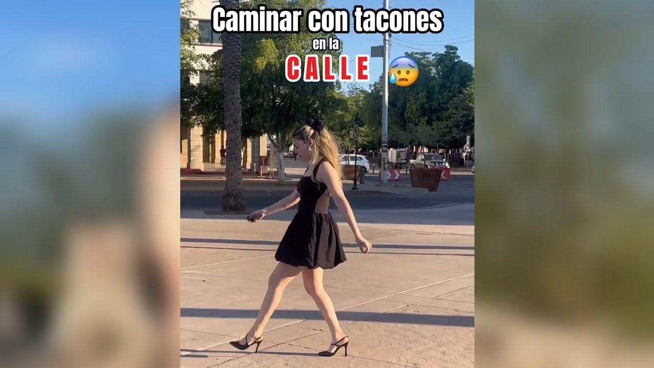 Los MEJORES TIPS para caminar con TACONES