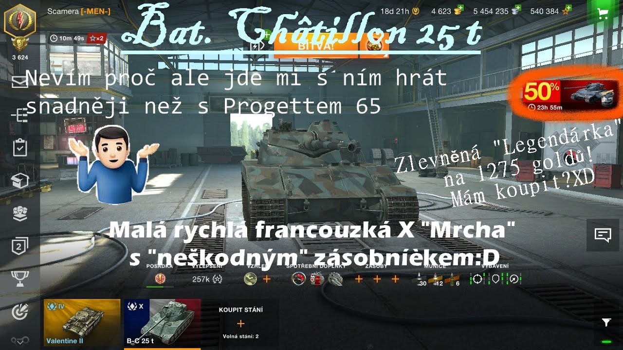 WoTB-Recenze Bat. Châtillon B-C 25 t+krátká informačka