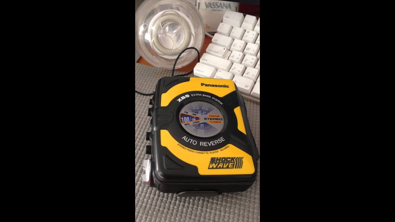 panasonic RQ-SW5V
