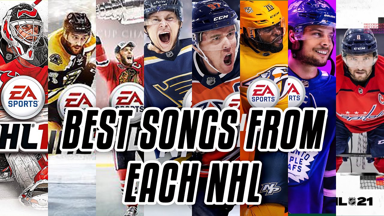 BEST SONGS FROM EVERY NHL GAME (NHL 14 - NHL 21)