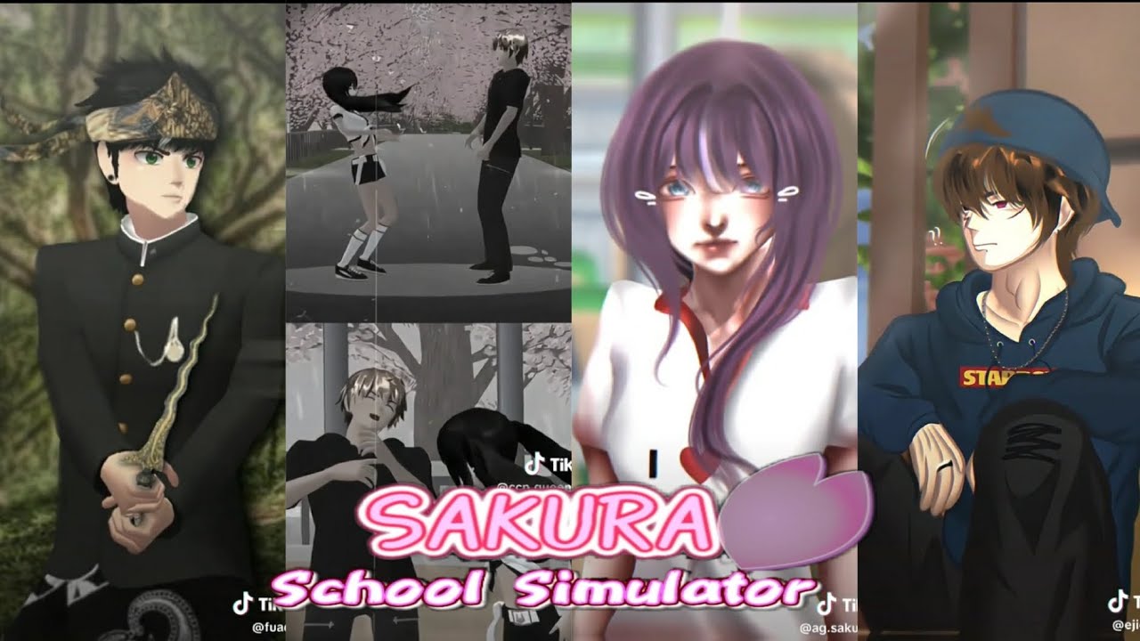 kumpulan tiktok sakura school simulator part {{3}}#masukberandayoutube #sakuraschoolsimulator #fyp