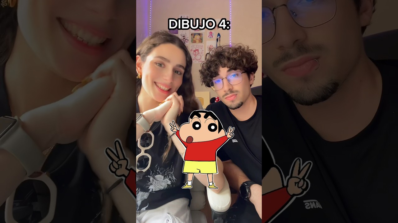 Dibujando PERSONAJES en 1 MINUTO⏰😭✨🫠 (SALE MAL) 