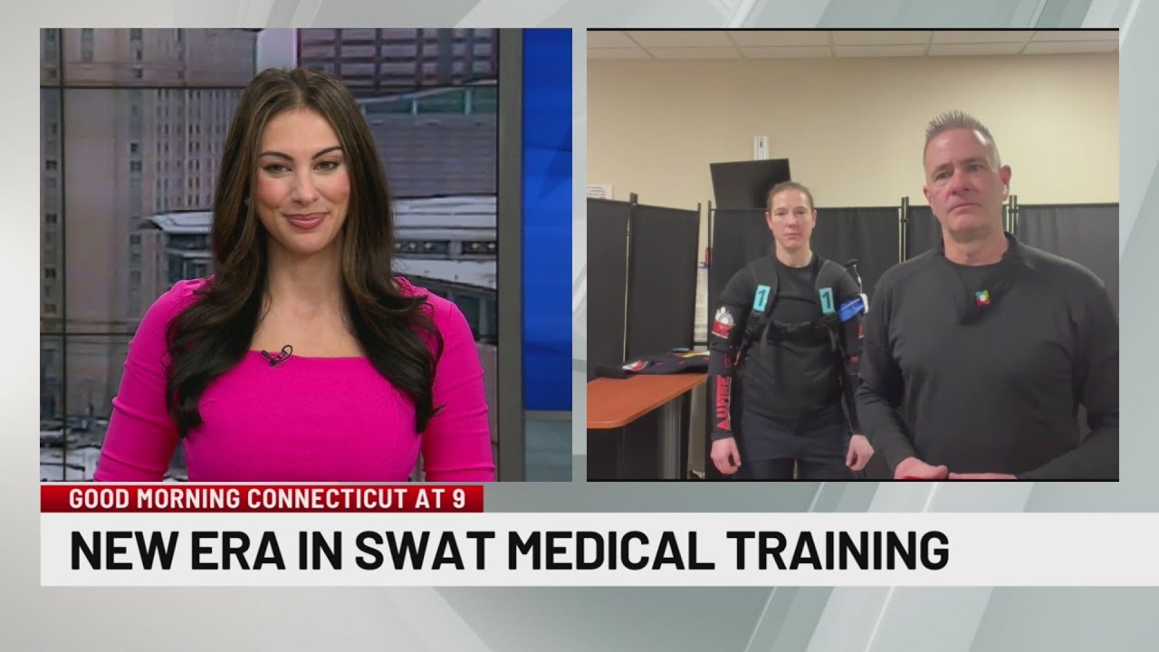 Hartford SWAT team gets new medical training at Hartford HealthCare