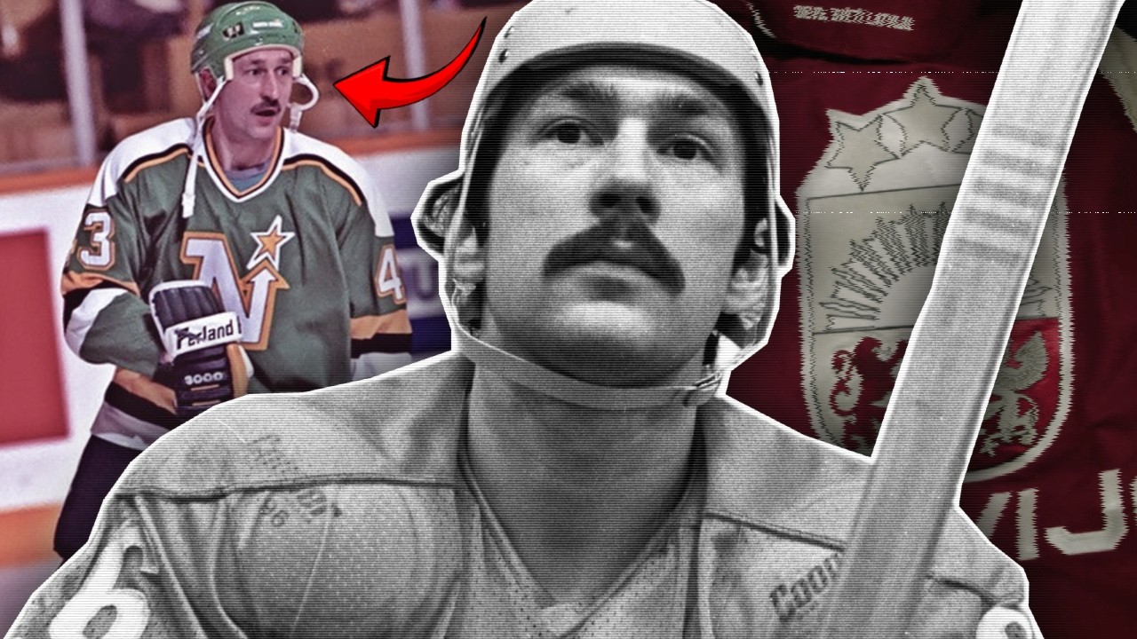 When a 36-Year-Old Got Drafted Into the NHL