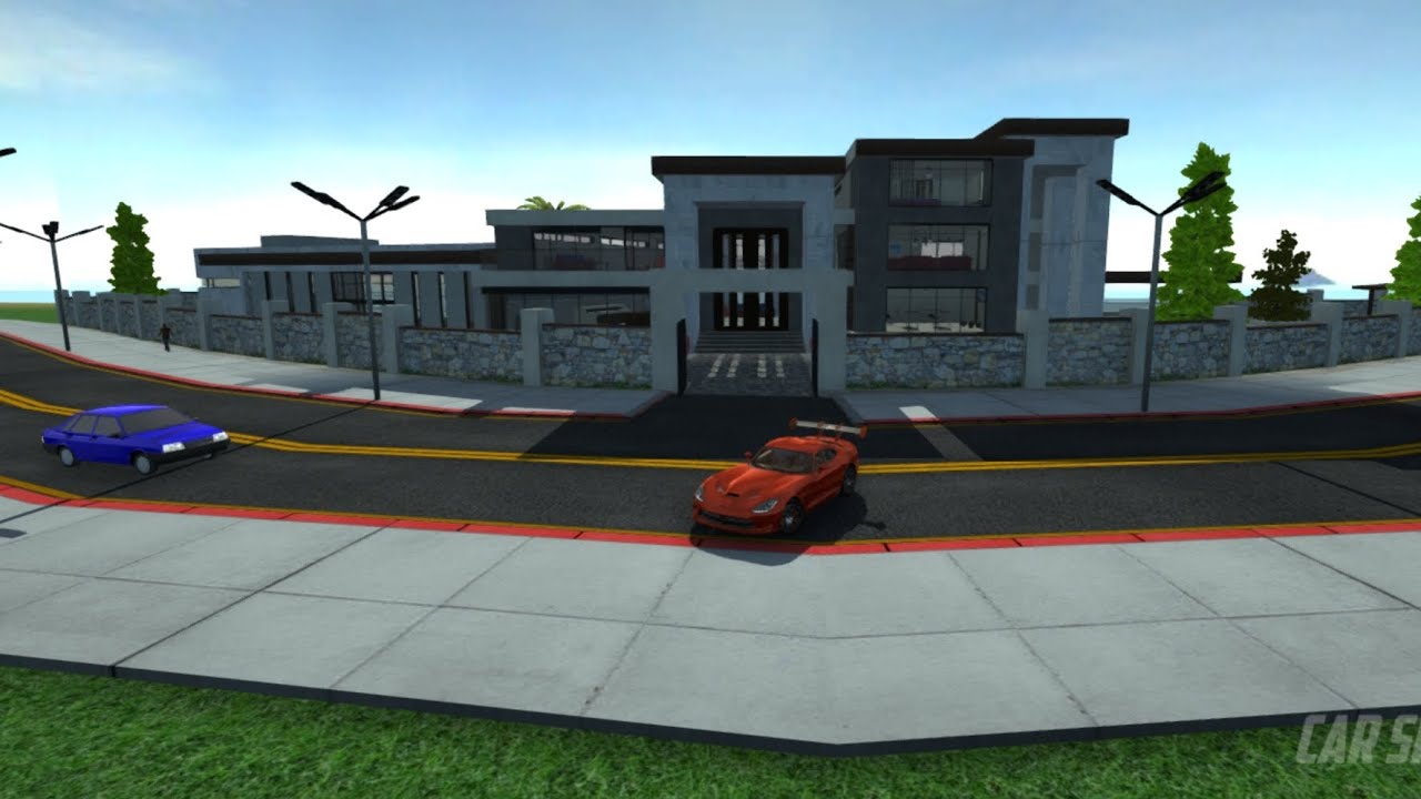 Claiming the new Mansion Car simulator 2 