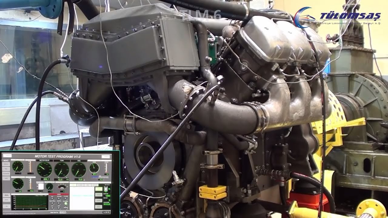 -T&Uuml;LOMSAŞ- Yerli ve Milli Dizel Motor!!! 1000HP