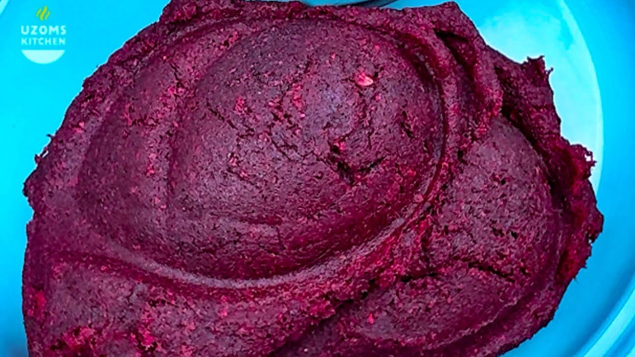 КАК ПРИГОТОВИТЬ ПОЛЕЗНЫЙ РЕЦЕПТ НИГЕРИЙСКОЙ ЛАСОТКИ СО СВЕКЛОЙ