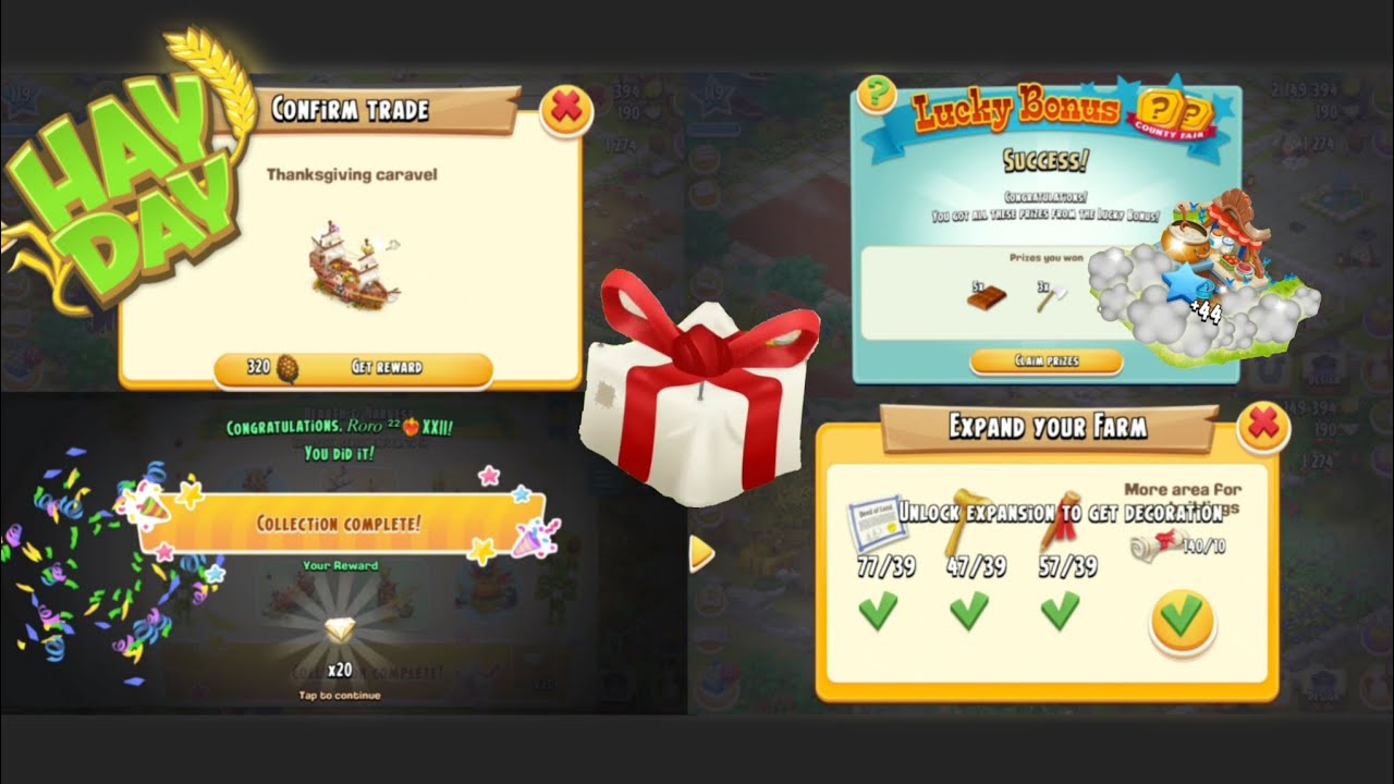 Gameplay | New Porridge Bar Machine @hayday 