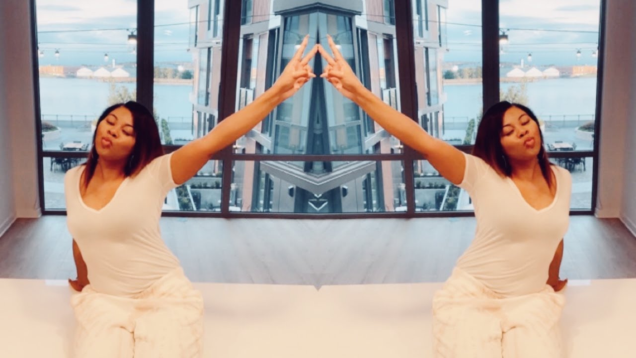 My Empty Luxury D.C Apartment Tour: DC Waterfront