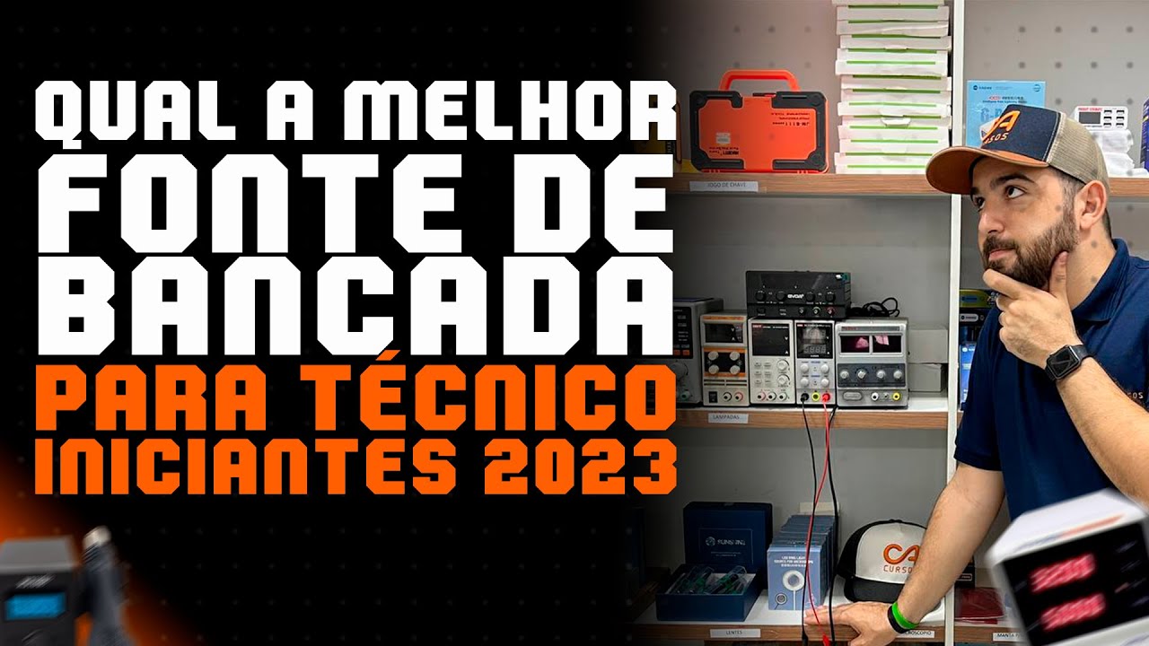 Qual a melhor fonte de bancada de 2023? (PARA INICIANTES)