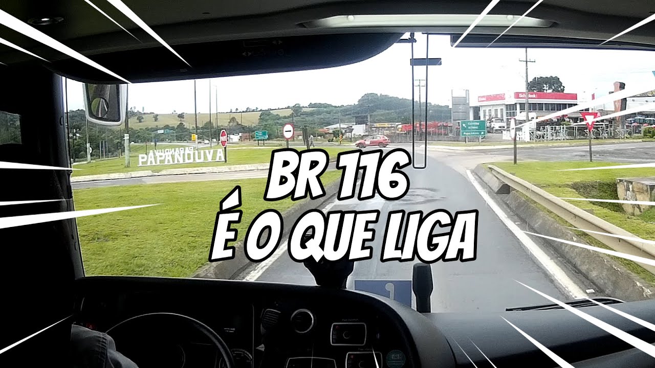RIO DO SUL X SÃO PAULO VIA BR 116 . QUANTO TEMPO A MAIS DE VIAGEM? 🙄❓🤔