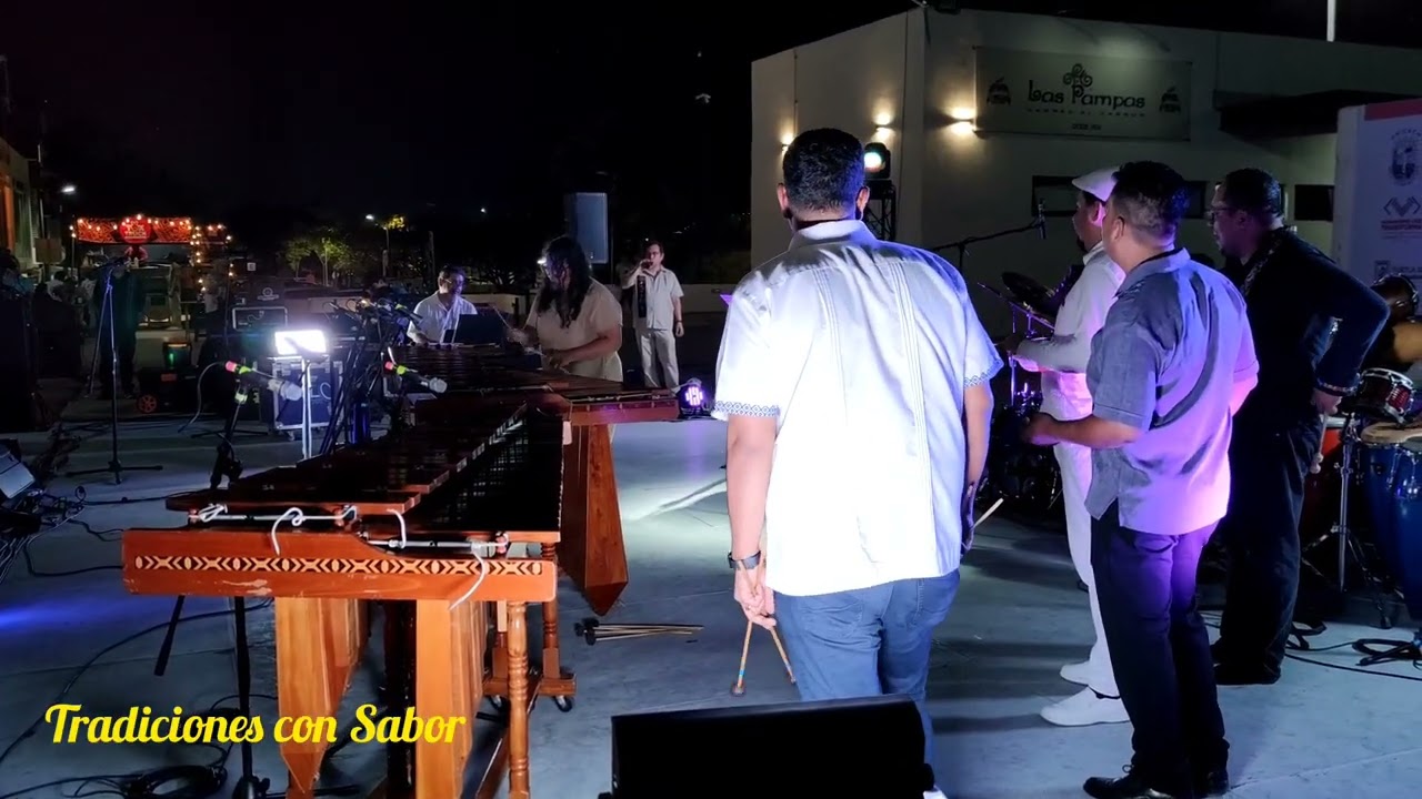 Marimba narimbo en festival joyonaque