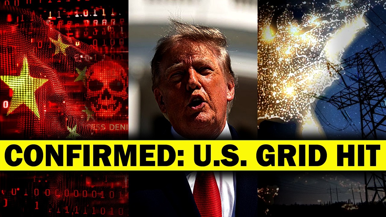 BREAKING | DOJ Confirms U.S. Power Grid Compromised!! Grid FAILURE Prep Underway