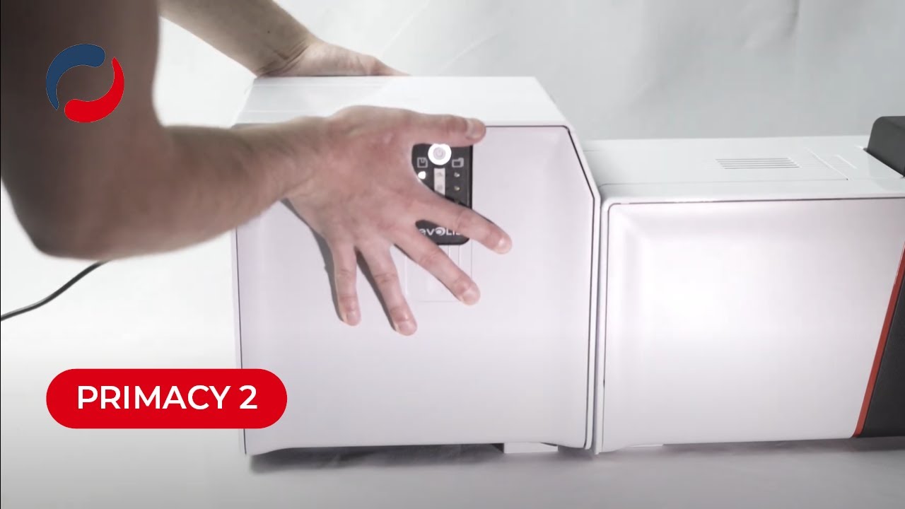 Evolis Primacy 2 | Подключение модуля ламинирования карт