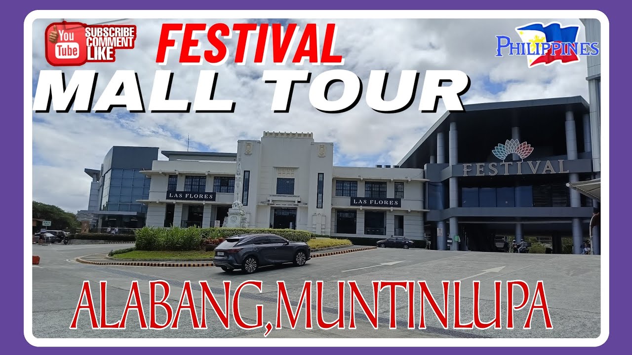 [HD] MALL TOUR 2024 || AT FESTIVAL MALL ALABANG,MUNTINLUPA