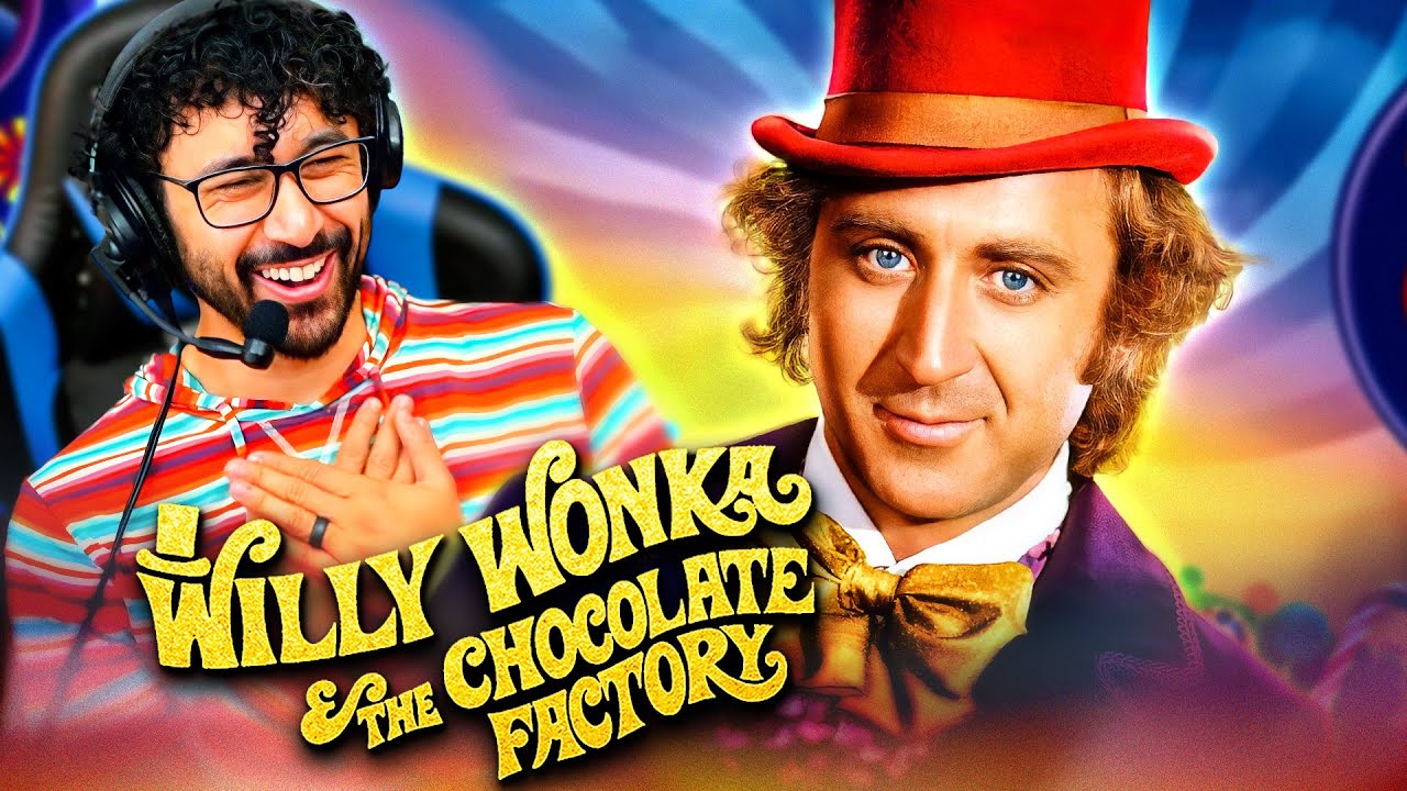 WILLY WONKA & THE CHOCOLATE FACTORY (1971) MOVIE REACTION!! First Time Watching! Full Movie Review