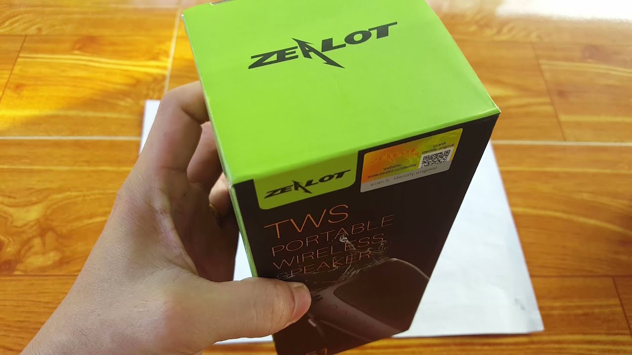 ZEALOT S51 TWS Portable Bluetooth Speaker Wireless - Unboxing & Reviews